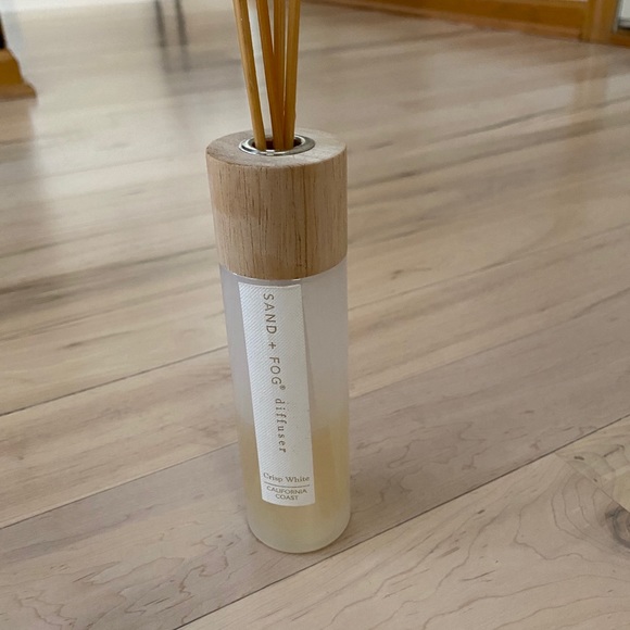 Sand + Fog Accents Sand Fogreed Diffuser Crisp Whitecalifornia Cosst Poshmark